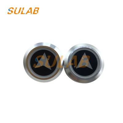 Contactless Elevator Lop Cop Button Infrared Sensor Round Touchless Push Button
