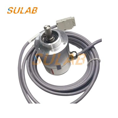  5400 300P Elevator Parts Car Top Absolute Value Hoistway Encoder ID NR. 593082