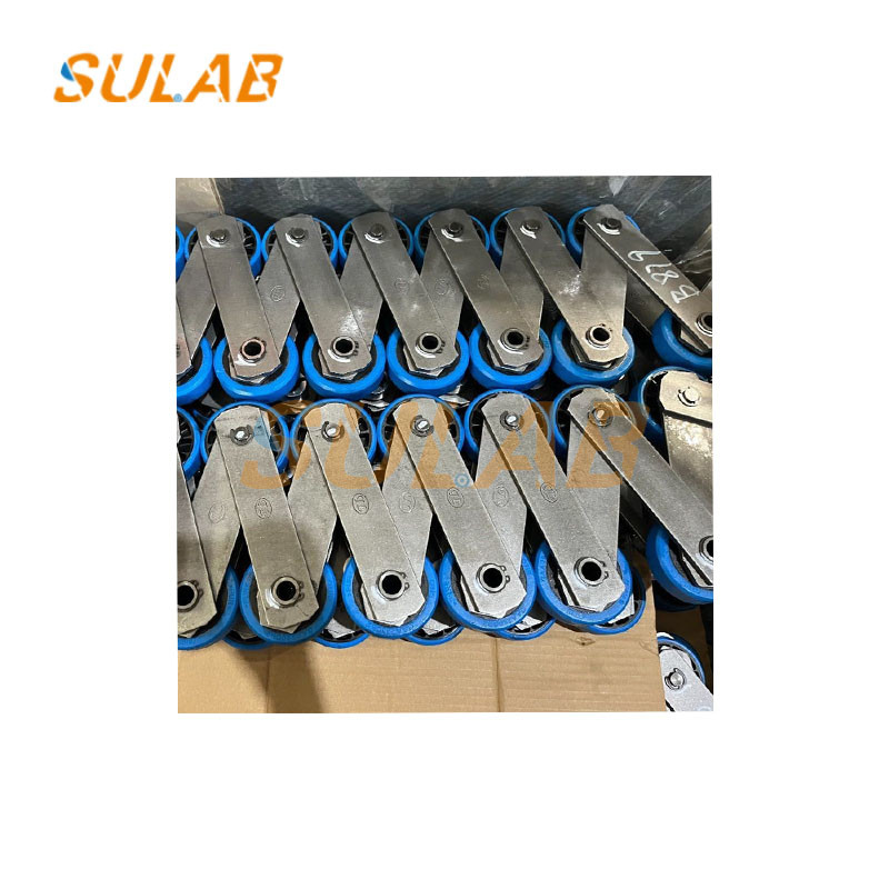 TK THYSSENKRUPP Escalator Chain Travelator Pallet Step Moving Walk Chain Pitch 135.4mm