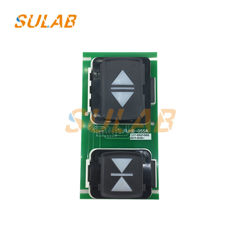 Mitsubishi Elevator Cop Hop Lop Push Button Board LHB-055AG01