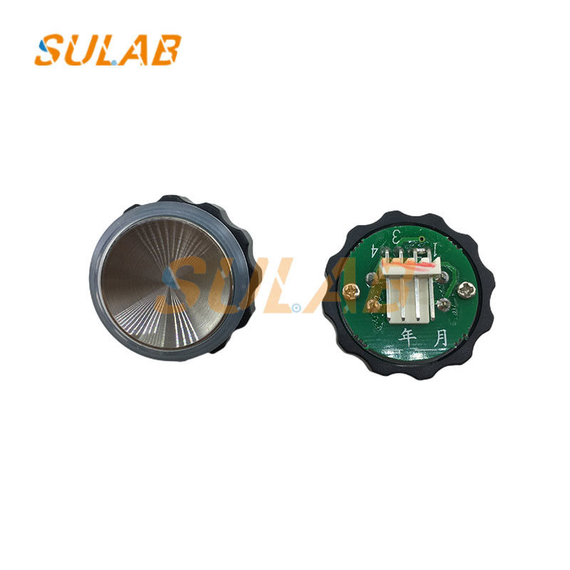 OTIS Elevator Lift Cop Hop Lop Round Push Button XAA323CY1C