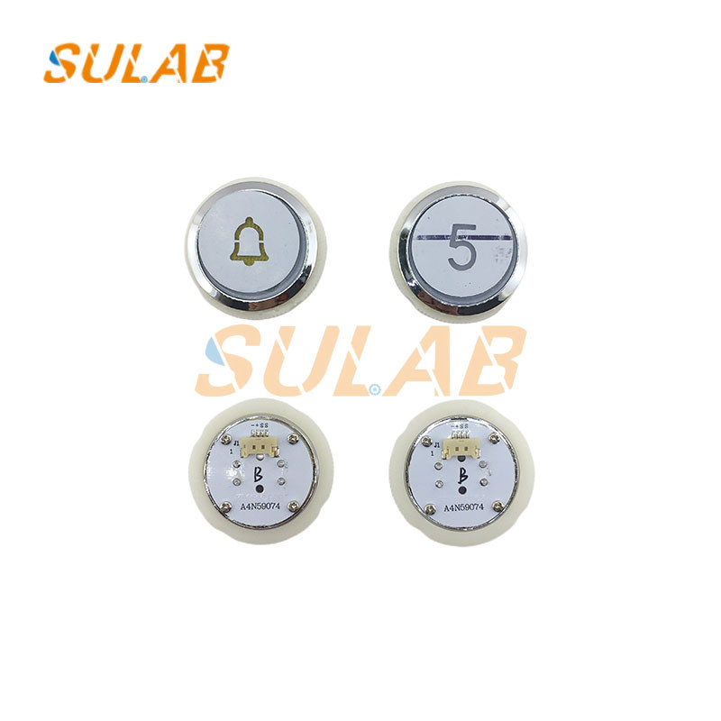 BST Elevator Lop Cop Round Push Press Button Hole Diameter 34.5mm A4N236714 A4N59074