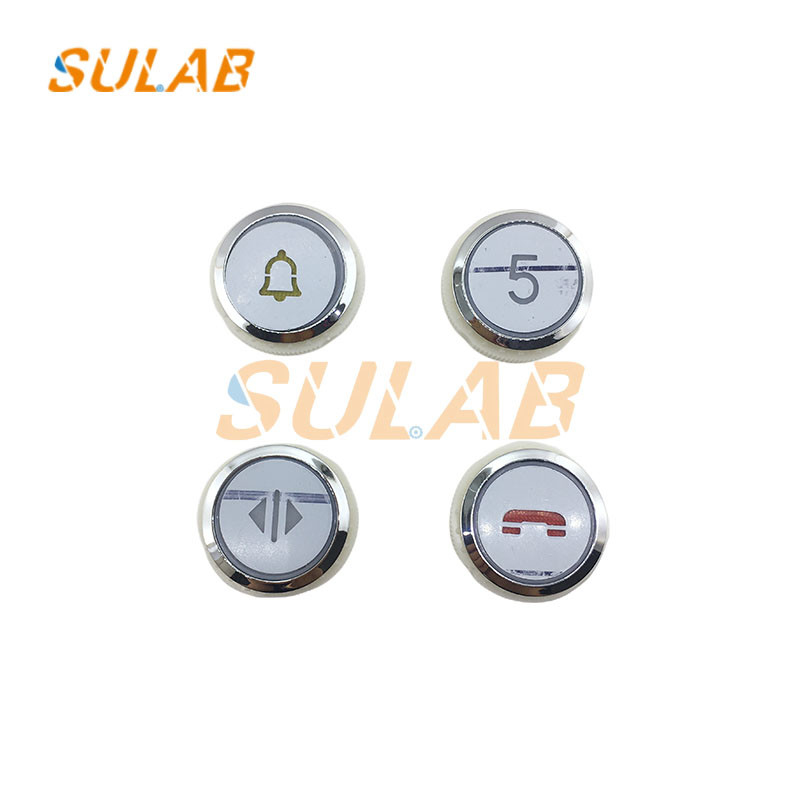 BST Elevator Lop Cop Round Push Press Button Hole Diameter 34.5mm A4N236714 A4N59074