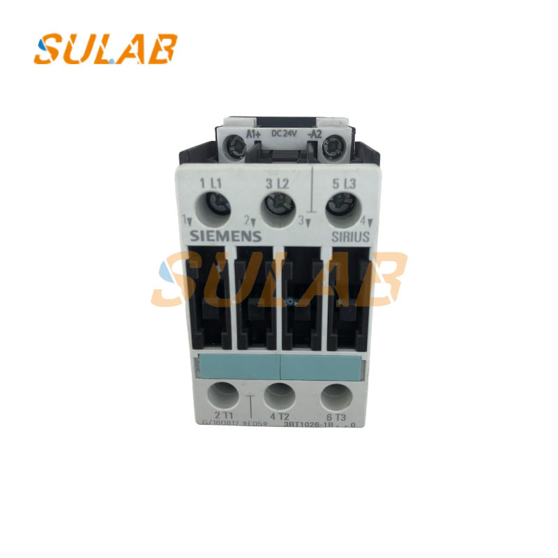 Elevator Spare Parts Siemens Contactor 3RT1026-1B Ready To Ship