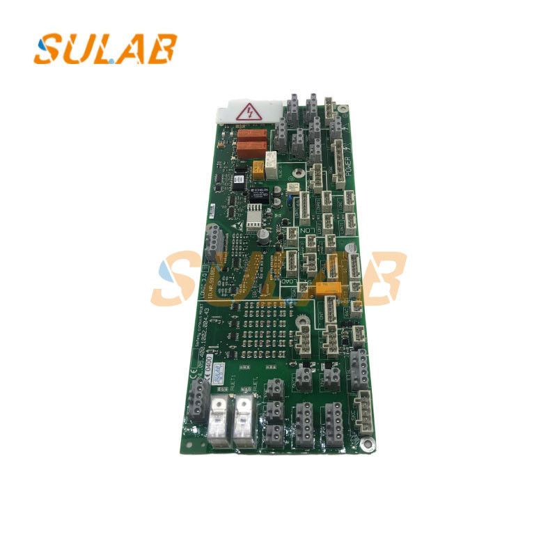 5400 Elevator Printed Circuit Car Top Pcb Board LONICE 3.Q ID.NR.591882 594428