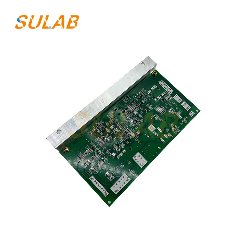 Mitsubishi Elevator Emergency Power Supply PCB Board P208710B000G01 with Emergency Braking Control and One Year Warranty