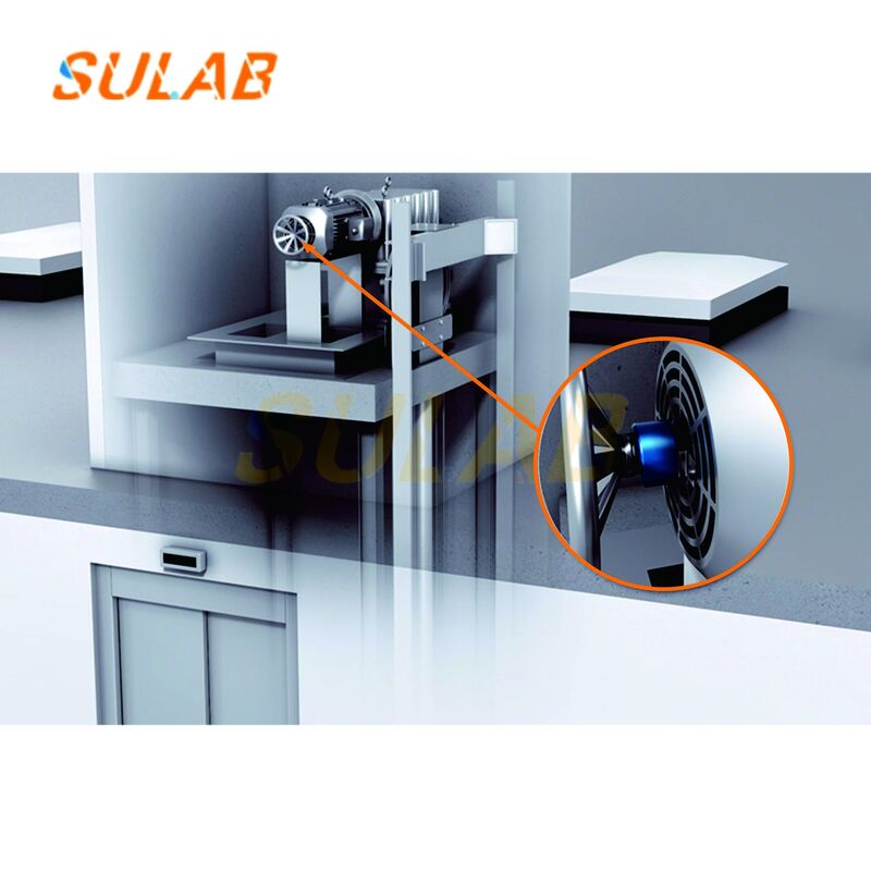 Elevator Rotary Encoder with Variable Frequency Speed Control Safety Logic Execution and Status Monitoring for Elevator Doors