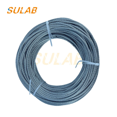 Accessori di ricambio per ascensori originali 2mm 3mm 6mm 8mm 10mm 12mm 20mm 22mm Ascensore di trazione Special Steel Wire Rope