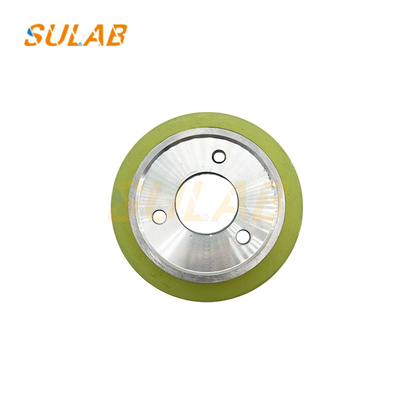 Mitsubishi Escalator Ruota di attrito 132*35*44 Ruota motrice a cinghia YS011C272G01 Ruota a pressione originale