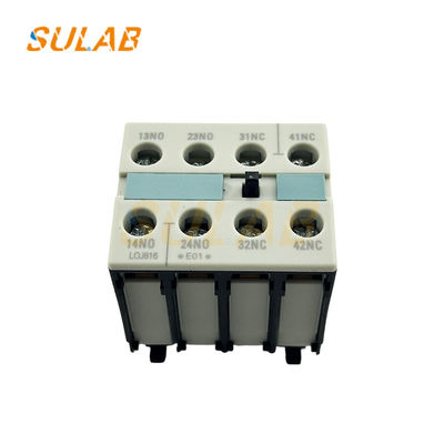 Modulo di interruttore ausiliario per ascensore SIEMEN PLC 3RH1921-1HA22 Ricambi per ascensore