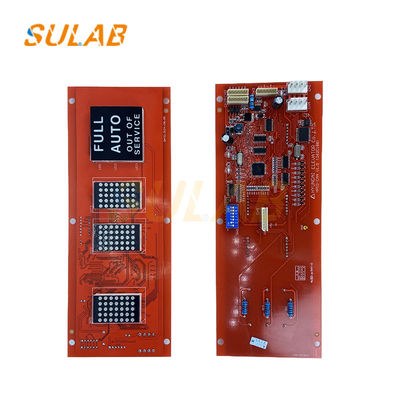 Shanghai Hyundai Elevator Parts Outbound Call Display Panel HPID-CAN V1.0 Originale Vendita al minuto originale