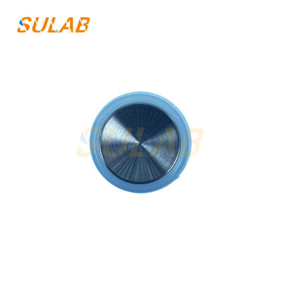 Tasto rotondo TA560 senza parole piatto concavo in acciaio inossidabile HEA260 rosso luce blu luce quattro pin nuovo di zecca