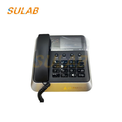 Telefono citofonico ascensore Mitsubishi a cinque vie, Sistema telefonico ascensore, Sistema citofonico ascensore P246123B104G50
