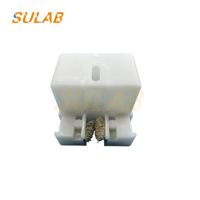 Ds-t04 Tazza dell'olio quadrata per ascensore con stoppino in cotone per parti di ascensori