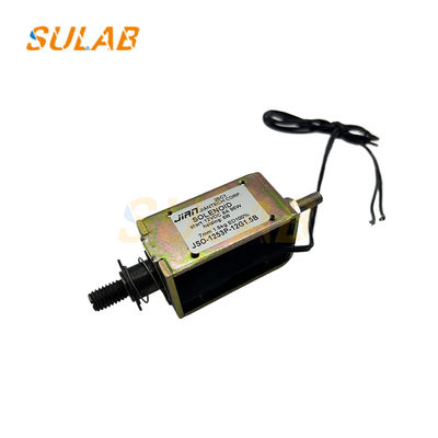 Componenti per ascensori JSO-1253P-12G1.5B Morsetto per fune e centralina di comando UKZ-01 con elettromagnete abbinato