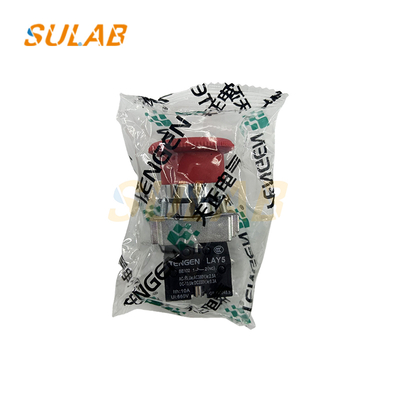 SULAB LAY5-BS545 Interruttore a pulsante impermeabile da 22 mm per ascensori
