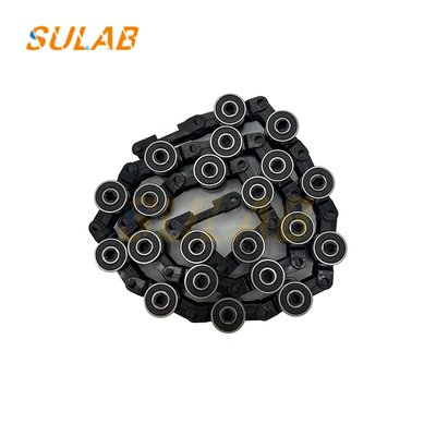 SULAB Catena giratoria per scale mobili a doppia forcella Ricambi in nylon