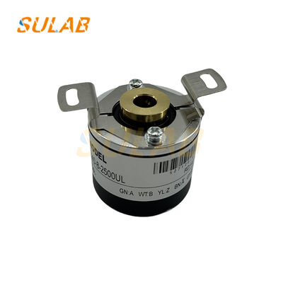 H40-8-2500UL Codificatore fotoelettrico con diametro esterno 40 diametro dell'albero 8 e uscita di 2500 impulsi