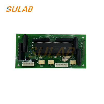 Mitsubishi LHD-620B Elevator Display Board per serie GPS-II con indicazione del pavimento e garanzia di un anno