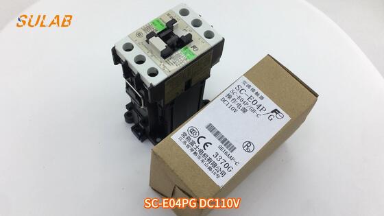 Fuji Electric SC-E04PG-110VDC Contattore IEC con corrente nominale di 18A a 3 poli e bobina di corrente continua 110V