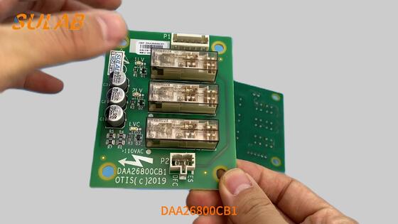 Original Otis CSPB DAA26800CB1 Elevator Communication Board Plug-and-play Car Top Control Board con protezione con rivestimento conforme