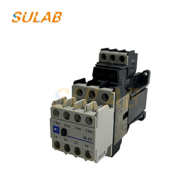 Fuji Elevator Silent AC DC Contactor SL25 con corrente nominale 25A per il funzionamento silenzioso e la compatibilità AC DC
