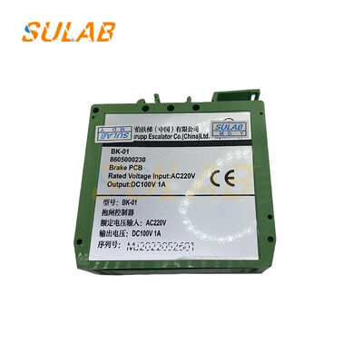 Controller di frenata per scalinata di thyssenkrupp BK-01 8605000230 con controllo preciso dei freni, frenata di sicurezza e monitoraggio dello stato