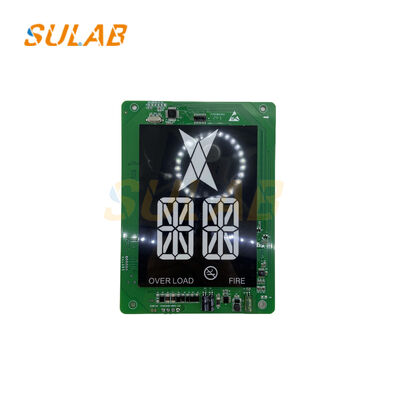 Scheda di Comando Ascensore Monarch con Display LCD da 4,3 pollici, Interfaccia di Comunicazione CAN e Controllo Vocale