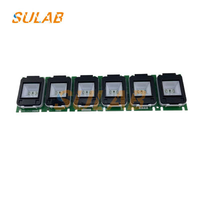 Mitsubishi ascensore pulsante con retroilluminazione a LED e contatti di grado industriale per 100.000 pressioni durata di vita