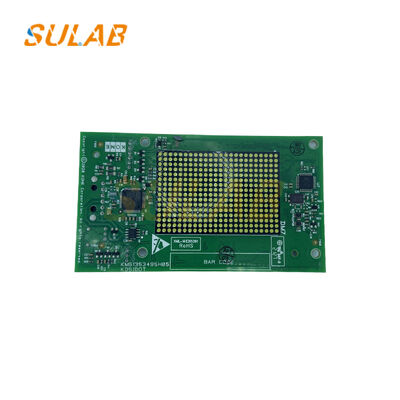 KONE Elevator Display Board KM51353495H05 con 16×32 Pixel Amber Dot Matrix e CAN/LCECAN Interface per il sistema di segnalazione KDS330