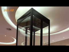 Guida per la contrappeso dell'ascensore