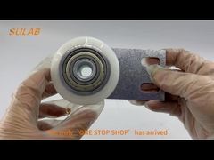 QKS9 Rulli per appendiabiti per porte ID.NR 505811 505823 Ricambi per ascensori