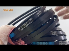 Cinghia trapezoidale dentata in gomma Sulab XPZ1420/3VX560 XPZ1412/3VX560