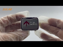 Accessori per ascensori Pulsante di chiamata in acciaio inossidabile Pulsante ascensore quadrato A0711-8