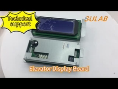 STEP Elevator LCD Display Panel SM.04VL16 per le chiamate in uscita