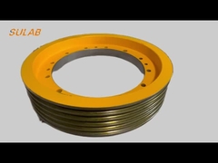 Motore di ascensore senza ingranaggi motore di trazione motore di sollevamento adatto per la trazione di ascensore senza sala macchine