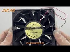 Ventola di raffreddamento ad alto volume d'aria 140mm×140mm 48V per sistemi ascensore con cuscinetti a sfera