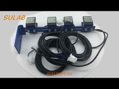 CEDES GLS126NT2.NO Sensore di livellamento fotoelettrico ad alta precisione con spazio di forcella di 26 mm e posizionamento di 0,5 mm