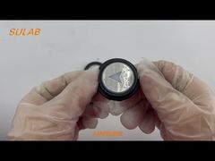 Pulsante rotondo dell'ascensore Otis BR34G Pulsante di chiamata esterna per cabina A4N96898 A4N96895 con cappuccio in plastica e indicatore