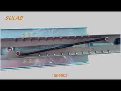 Artiglio per porta dell'ascensore in lega ad alta resistenza SK40C2 con meccanismo di bloccaggio di precisione compatibile con Thys