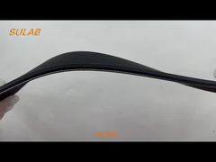 Cinghia di trasmissione Poly-V a 12 nervature per scale mobili Schindler 9300 e 9500 con struttura in gomma resistente all'usura