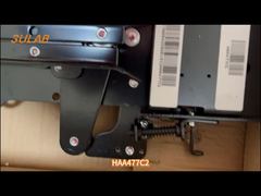 Pala per porta dell'ascensore di tipo corto serie CL di qualità OEM per un accoppiamento preciso della porta nel sistema di ascensore Otis