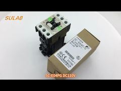 Contattore Fuji Electric SC-E04PG-110VDC IEC con corrente nominale da 18 A a 3 poli e bobina da 110 V CC