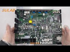 Scheda operatore porta ascensore originale Mitsubishi DOR-123C con supporto a frequenza variabile e un sì