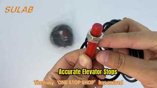 Induttore interruttore fotoelettrico del sensore di livellamento dell'elevatore OTIS GAA177HB6 per il rilevamento della posizione di atterraggio