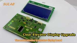 Aggiornamento del display dell'elevatore Sigma SM.04HL11A