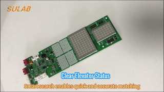 Display dell'ascensore Fujitec IN103C Comando vocale a LED