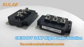 Modulo di potenza IGBT CM300DY-24NF ad alta potenza