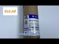 Barriera fotoelettrica per ascensore WECO per protezione di sicurezza anti-pizzicamento della portiera dell'auto Pezzo di ricambio WECO 917A61‑AC220V