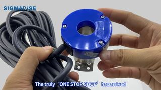 Encoder Tamagawa TS5246N473 con uscita Line Driver 8192P/R ad alta risoluzione e design della flangia φ60mm